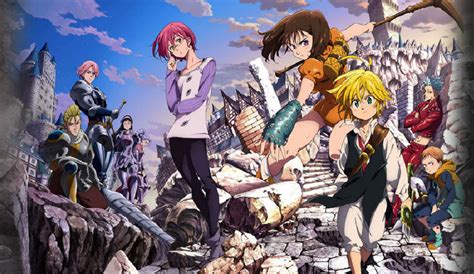 7 deadly sins anime total episodes|List of The Seven Deadly Sins episodes .